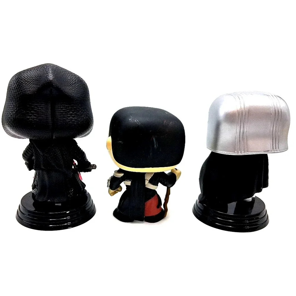 Funko Pop! Star Wars #60 Kylo Ren Captain Phasma #65 Chirrut Imwe #140 Loose Lot